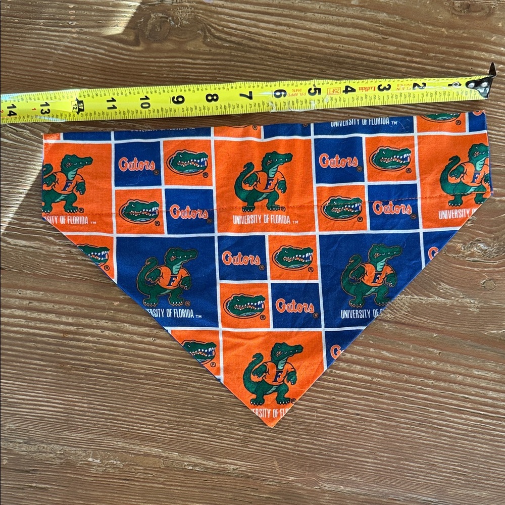 University of Florida Gators Dog Bandana - Orange and Blue